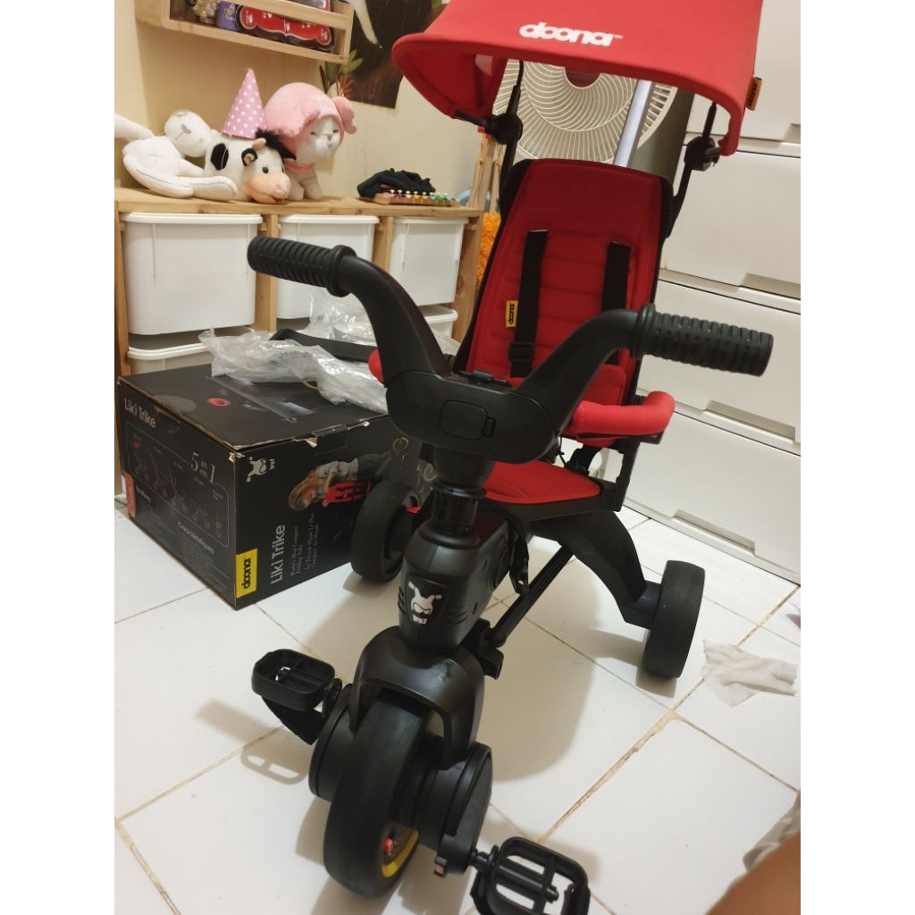 sepeda doona liki trike s3