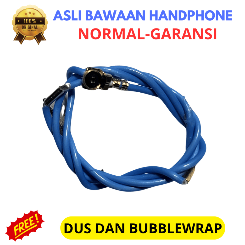 Kabel antena sinyal hp Vivo Y53s - asli original copotan cabutan bawaan