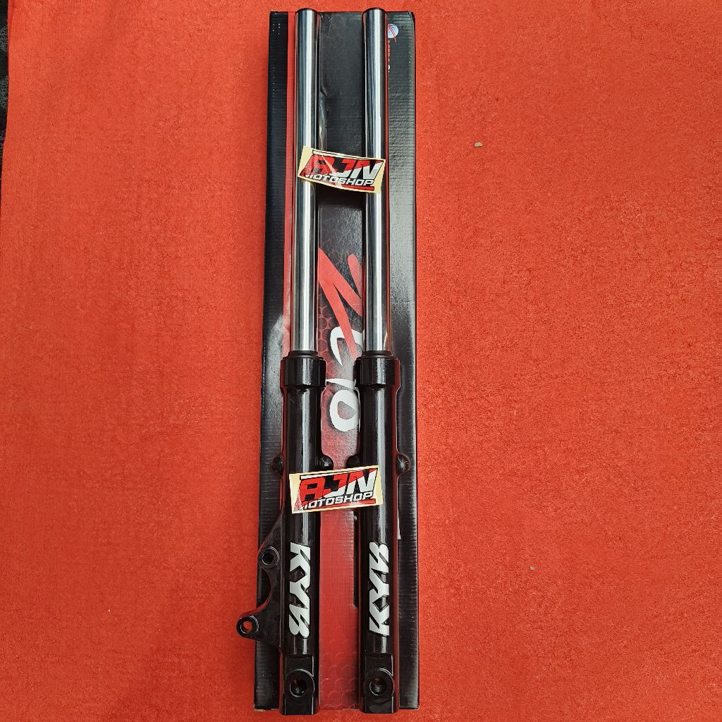SHOCK DEPAN KYB ZETO FF 1050 RX KING ORIGINAL Shockbreaker Front Fork Kayaba