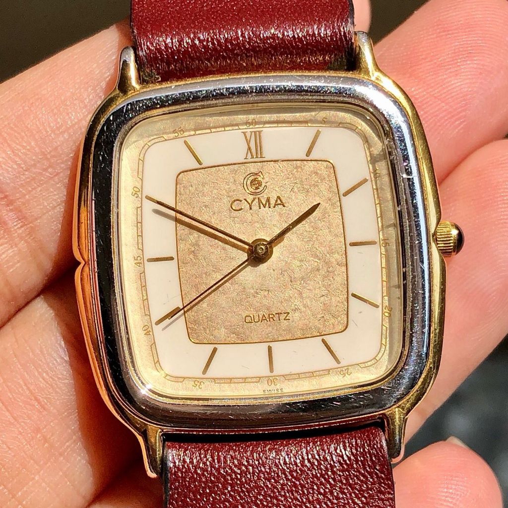 Cyma Quartz Swiss 6196110010