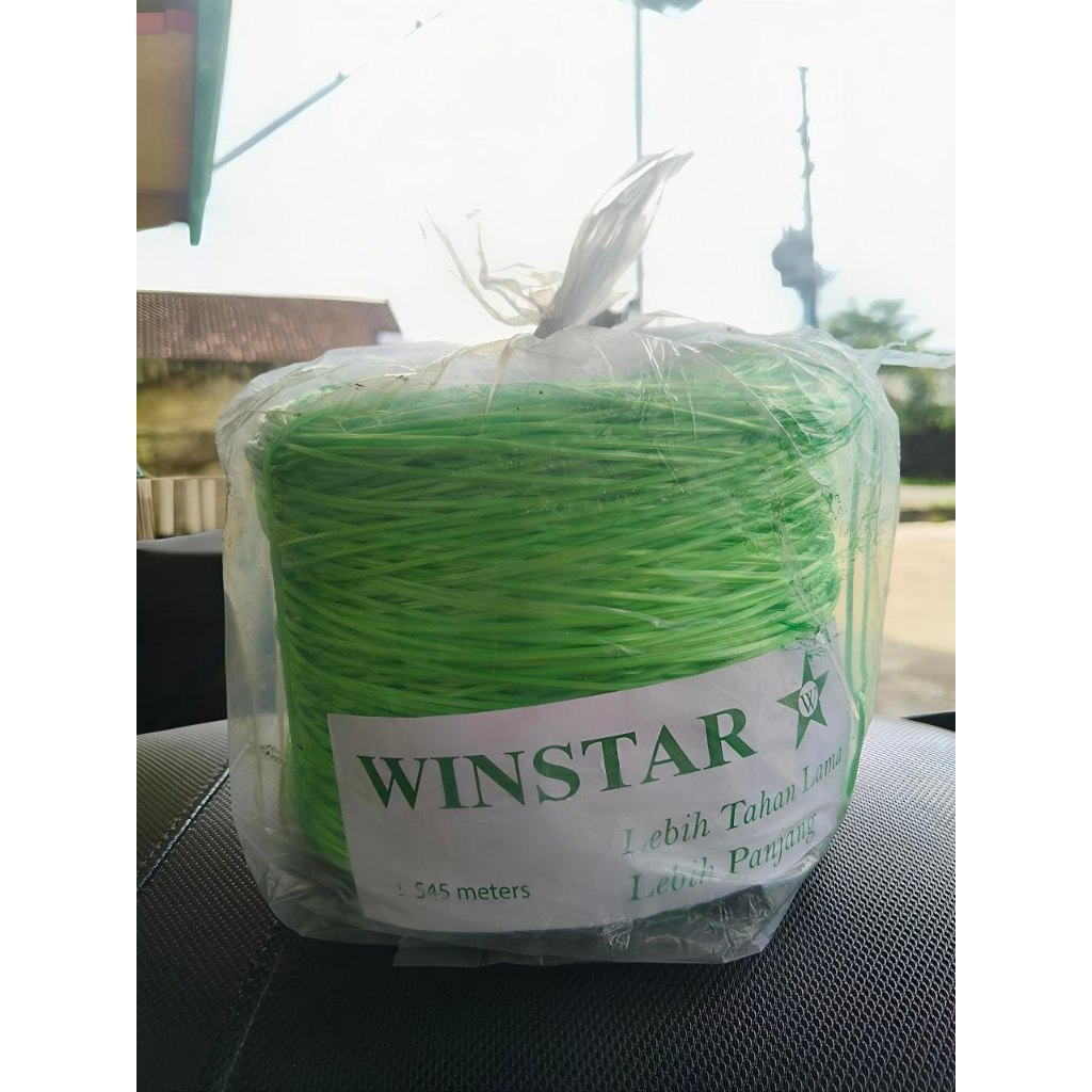 WINSTAR Tali Kawat Plastik Lanjaran Tanaman Original Malaysia