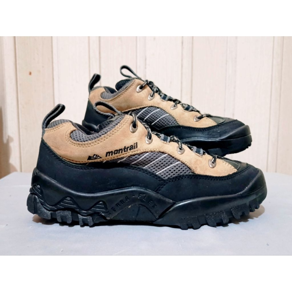 Sepatu Columbia Montrail Outdoor Hiking Gunung Trail Run