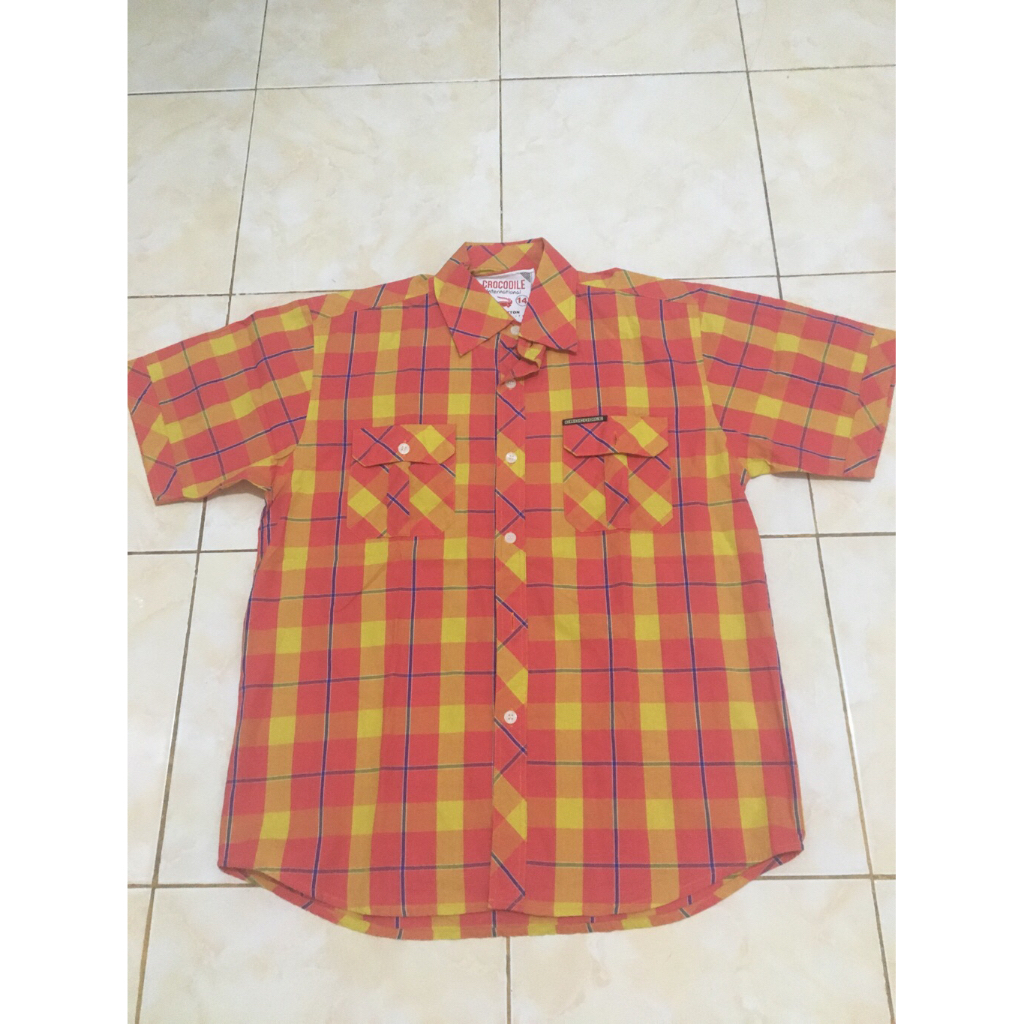 Kemeja Pria Brand Crocodile
