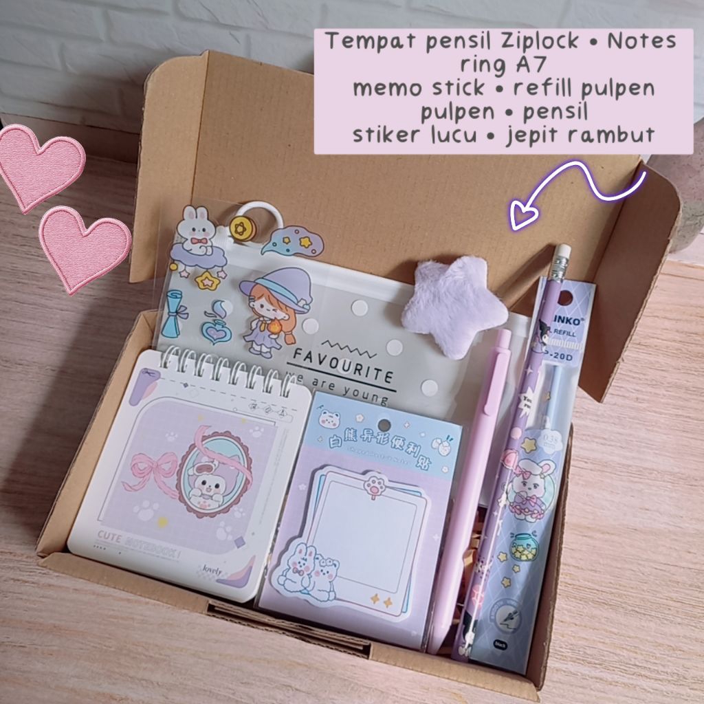 Kado unik untuk teman / Hampers bestie / Hampers wisuda / Graduation gift / Birthday Gift / Kado uni