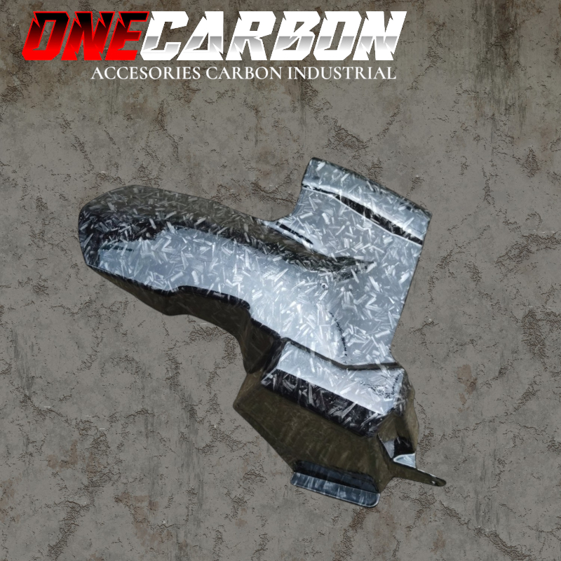 Black FORGED Hugger model Airblade Beat Fi 2014-2019 Scoopy Fi 2015-2020 ONECARBON
