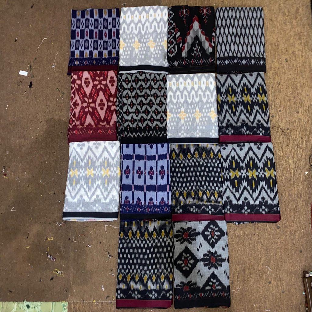 SARUNG GOYOR ATBM/TENUN ASLI (BALIAN)