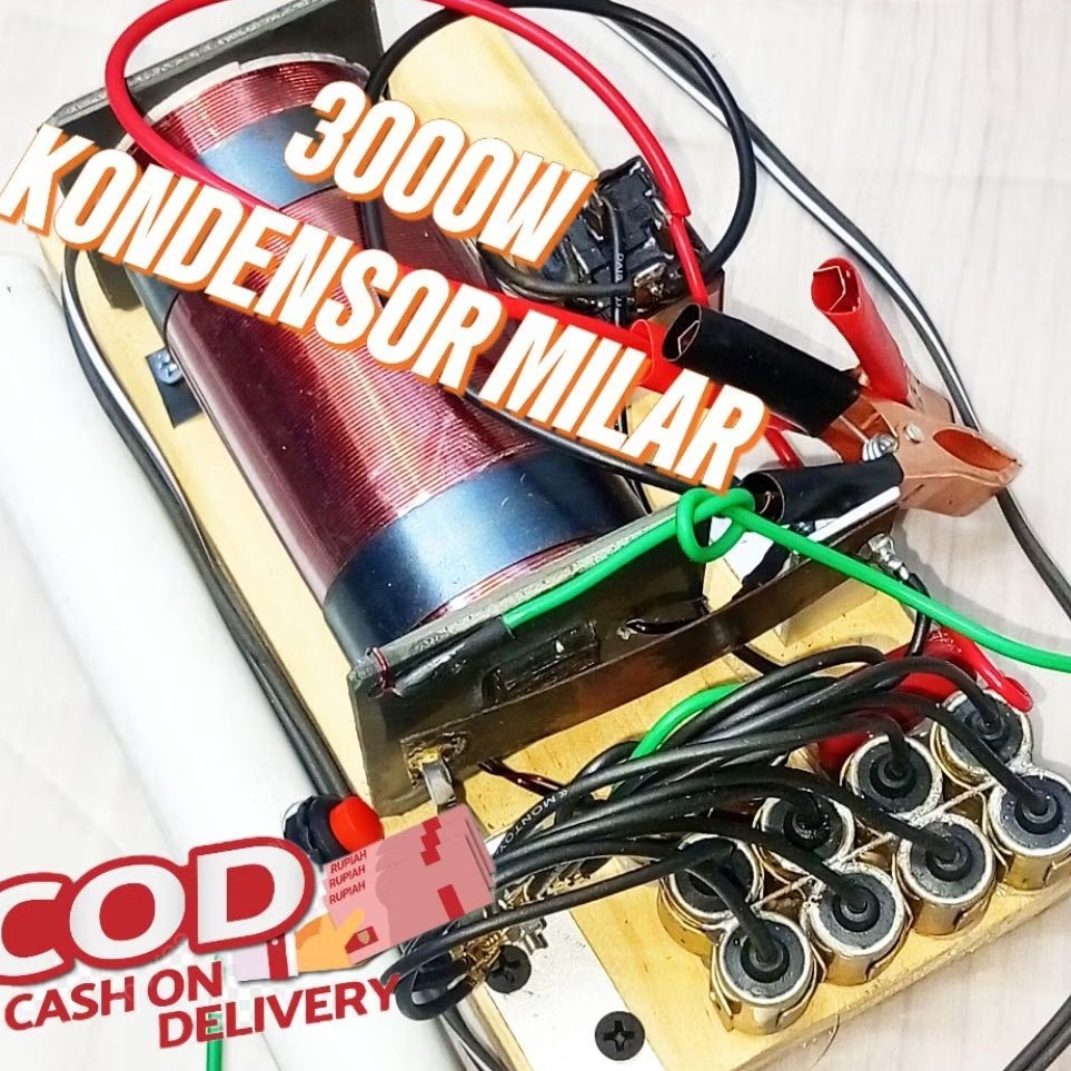 CONDUCTOR PLATINA BAJA WIDIA 3000W FULLKONDENSOR//COD