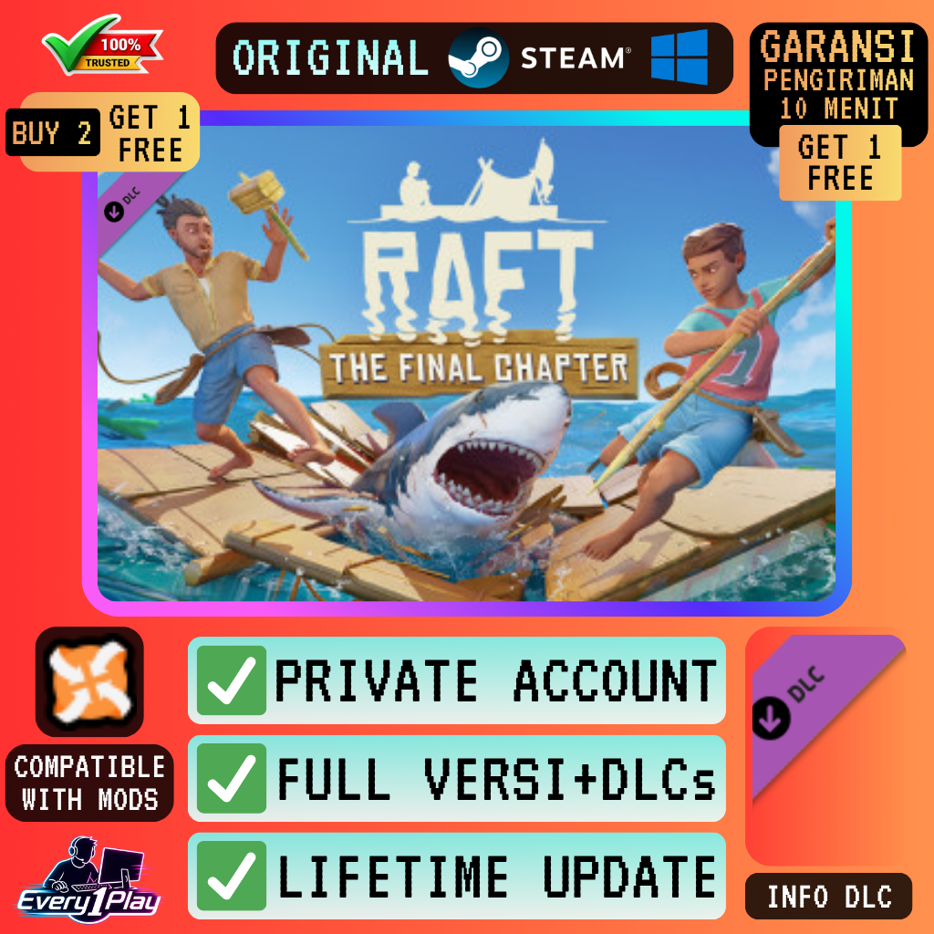 Raft Game Steam - Games PC Laptop Windows