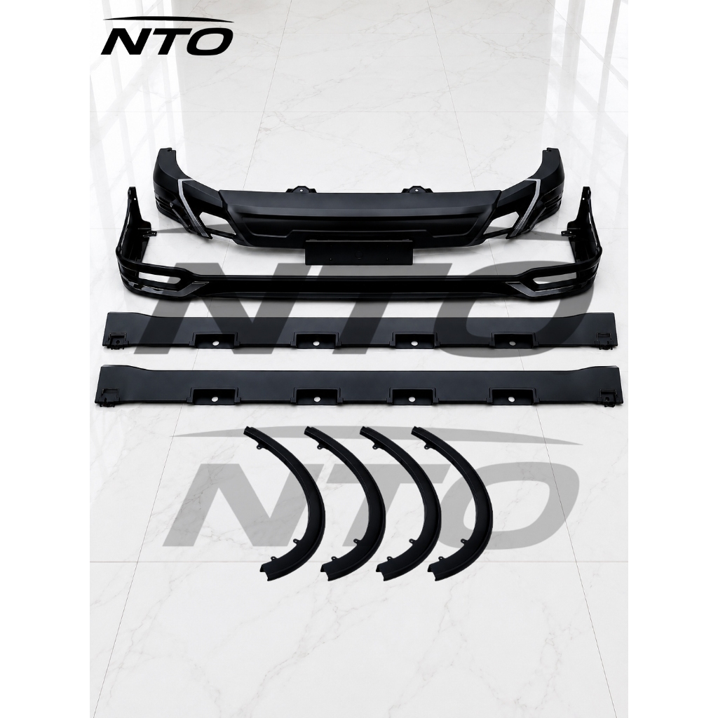 Bodykit Innova Reborn Innova Venturer Facelift Original Toyota PNP Set Lengkap (Tanpa side body Moul
