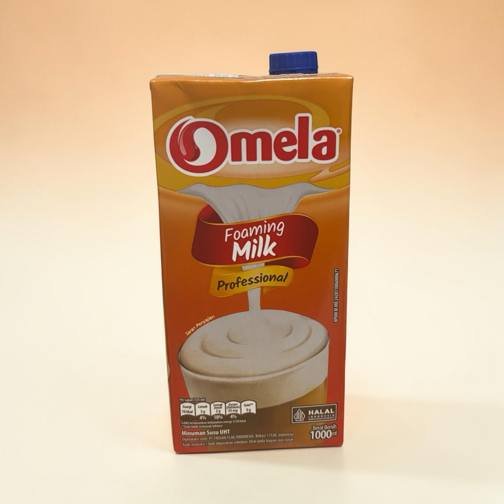 SUSU UHT OMELA FOAMING 1 LITER