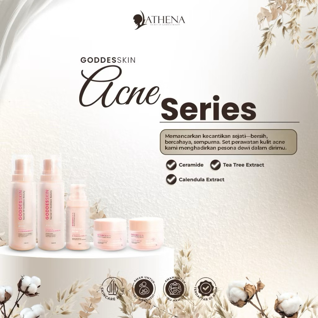Goddesskin by Athena - GS+ Paket Acne Series