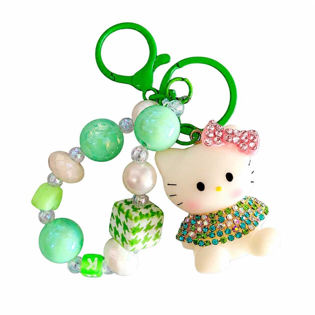 Gantungan HP / Kunci Hello kitty / Keyring