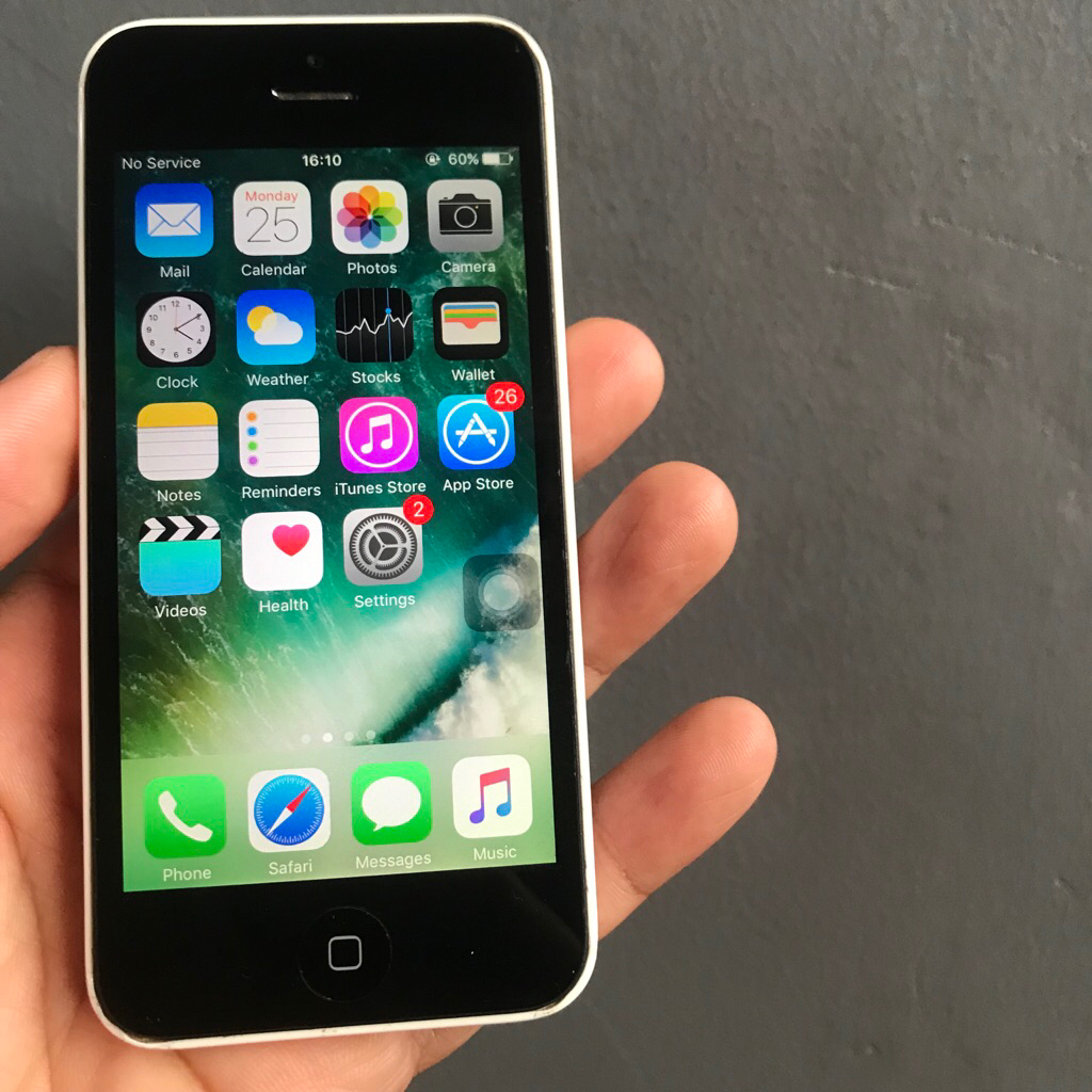 iPhone 5c 32GB SECOND