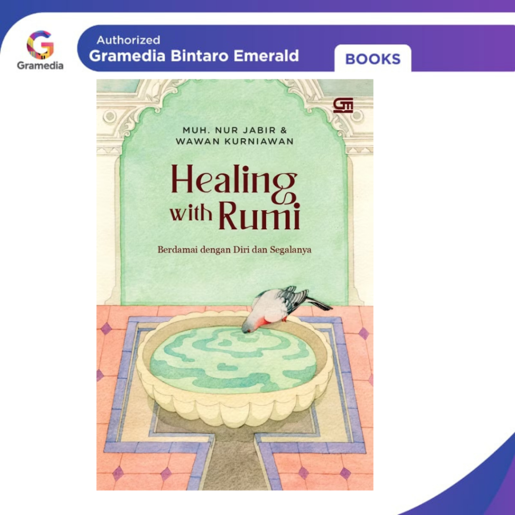 Gramedia - Healing with Rumi