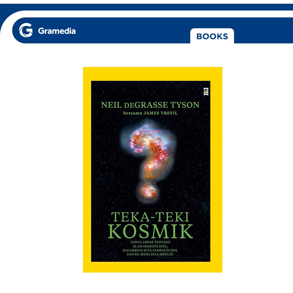 Gramedia GTC - National Geographic: Teka-Teki Kosmik