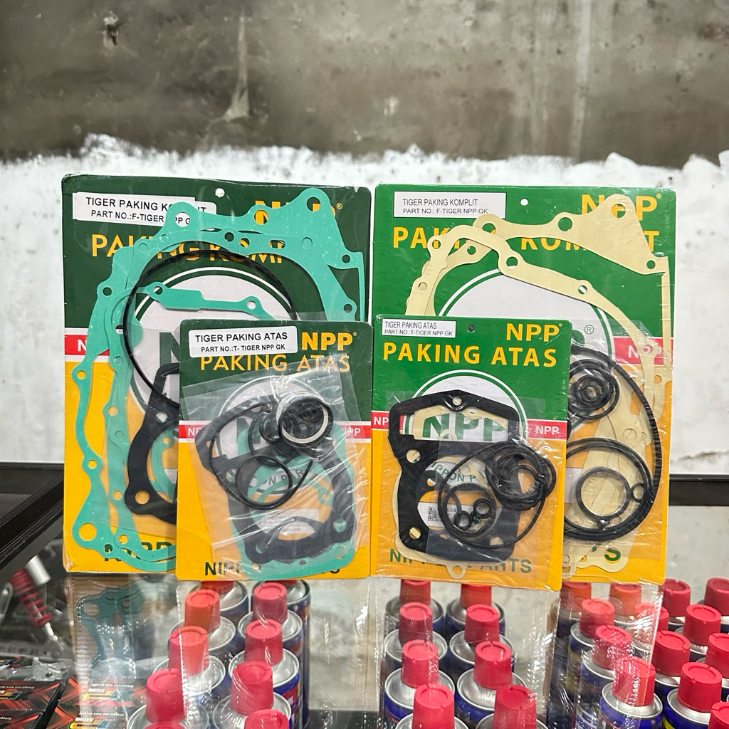 PACKING PAKING FULL SET TOP SET TIGER GASKET KIT TIGER FULL SET TIGER MP GL NPP ORIGINAL