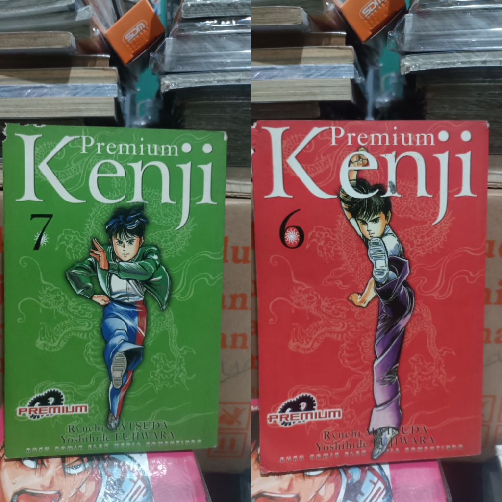 Komik kenji premium 6,7 / komik kenji premium vol 6,7