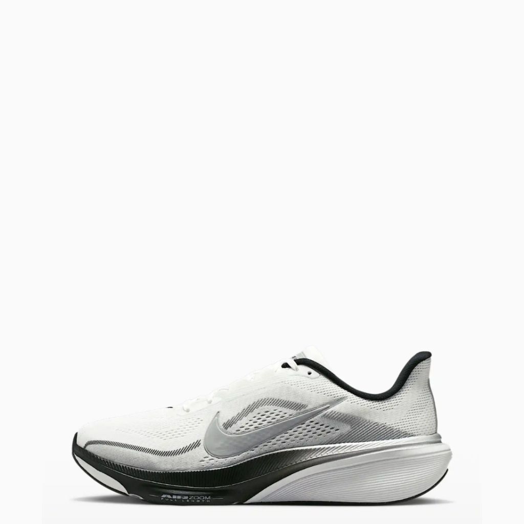 Nike Pegasus 42 Running White Black Silver Mens Shoes Original