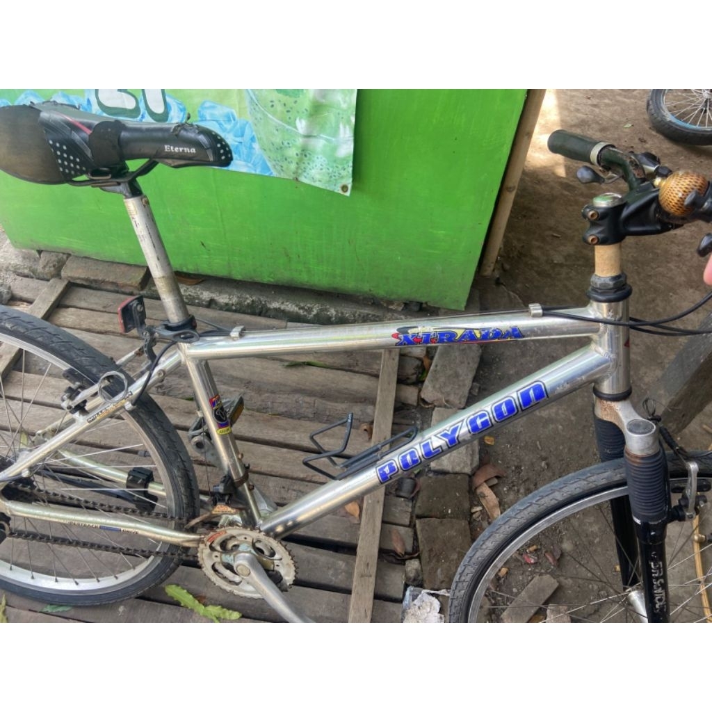 FrameSet Polygon Jadul Xtrada1