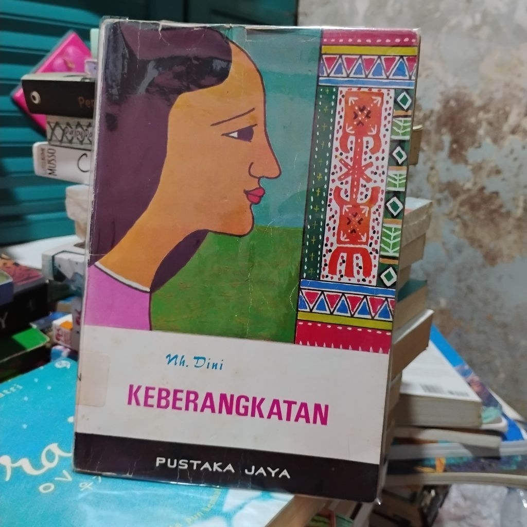 Preloved Novel Keberangkatan - Nh. Dini (Original)