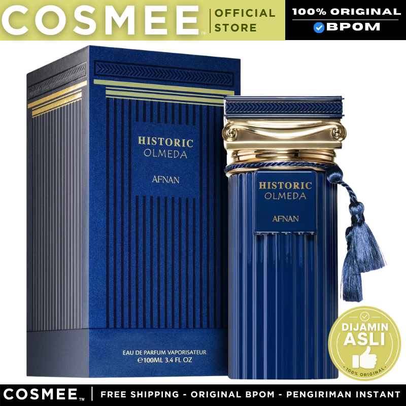 Parfum Afnan Historic Olmeda Unisex EDP 100 ml