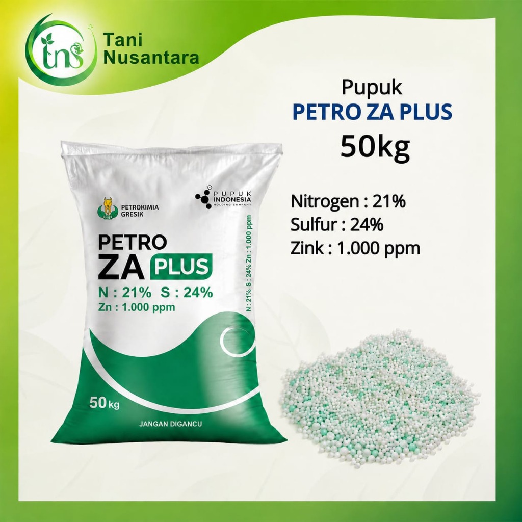 Pupuk ZA Plus Amonium Sulfat Petrokimia - Sak 50Kg