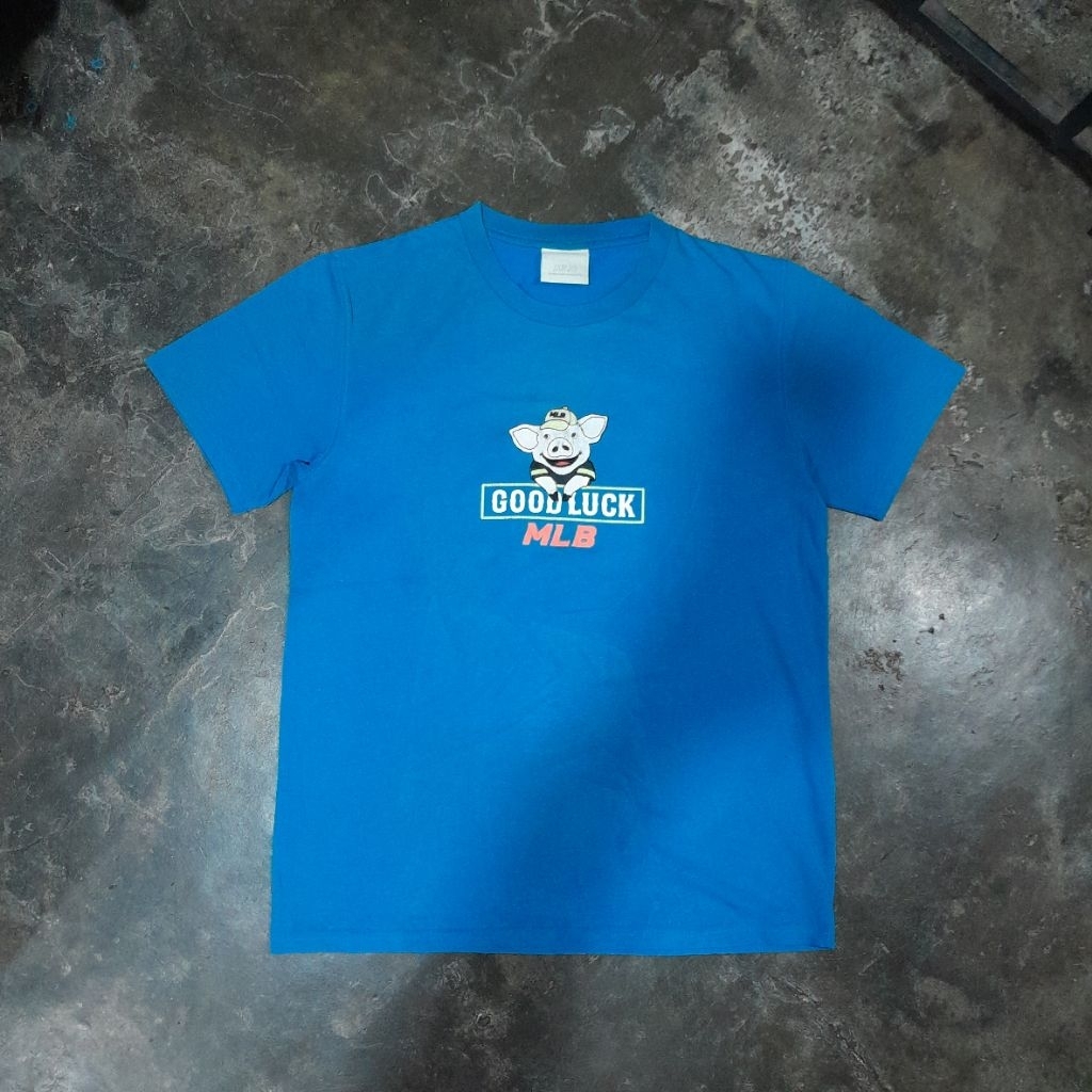 MLB T SHIRT LIGHT BLUE