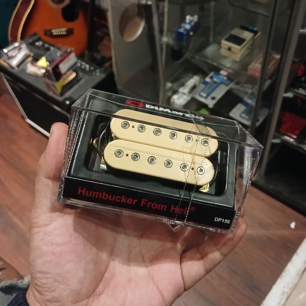Dimarzio DP156CR The Humbucker From Hell Cream