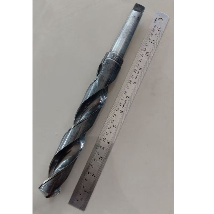 Drill Mata Bor Original NACHI 32mm Taper MT3 Bekas Mulus