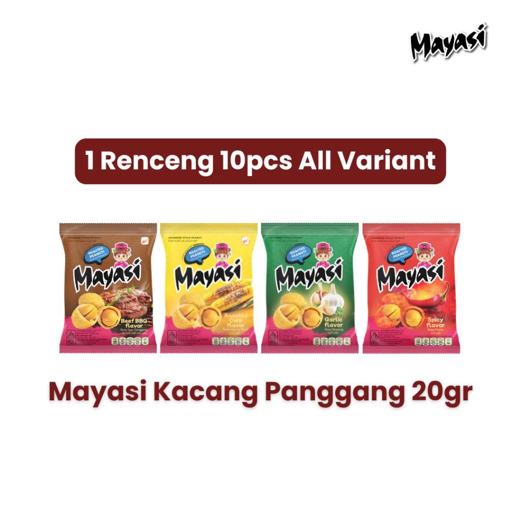 MAYASI KACANG PANGGANG 1 RENCENG