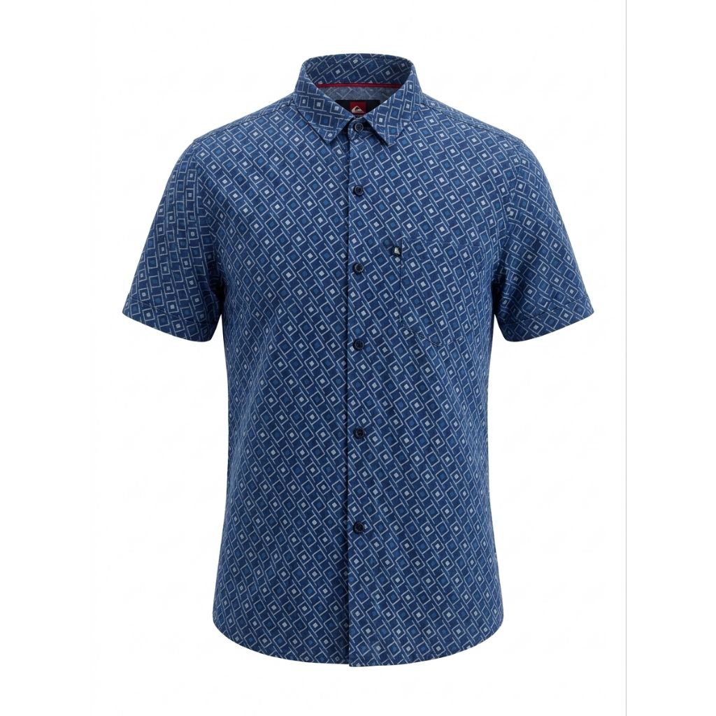 Kemeja bekas/second/pl/preloved Quiksilver kemeja pantai surfing casual