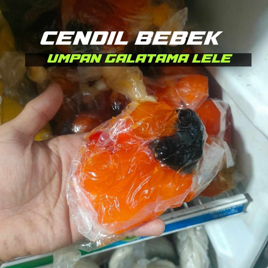 Umpan Gt Lele Induk Cendil Bebek