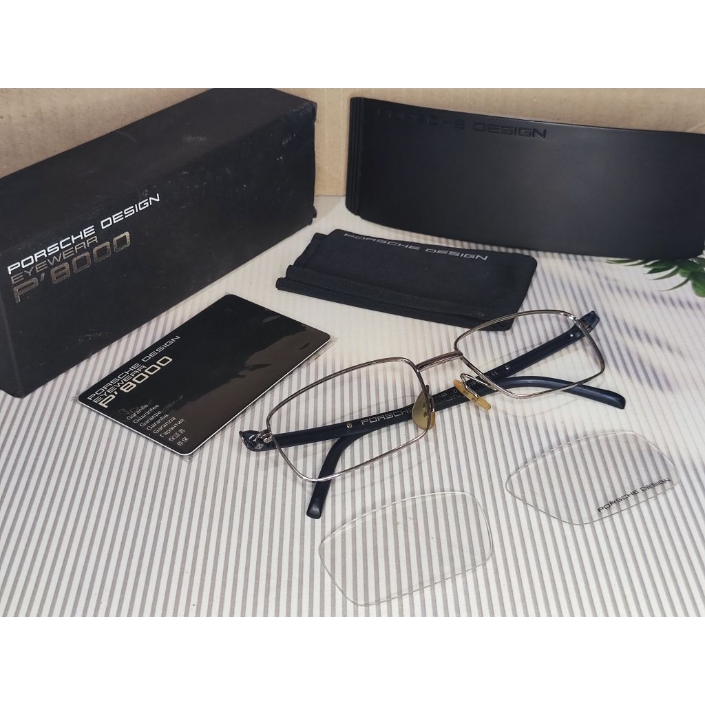 Frame kacamata Porsche design original x display