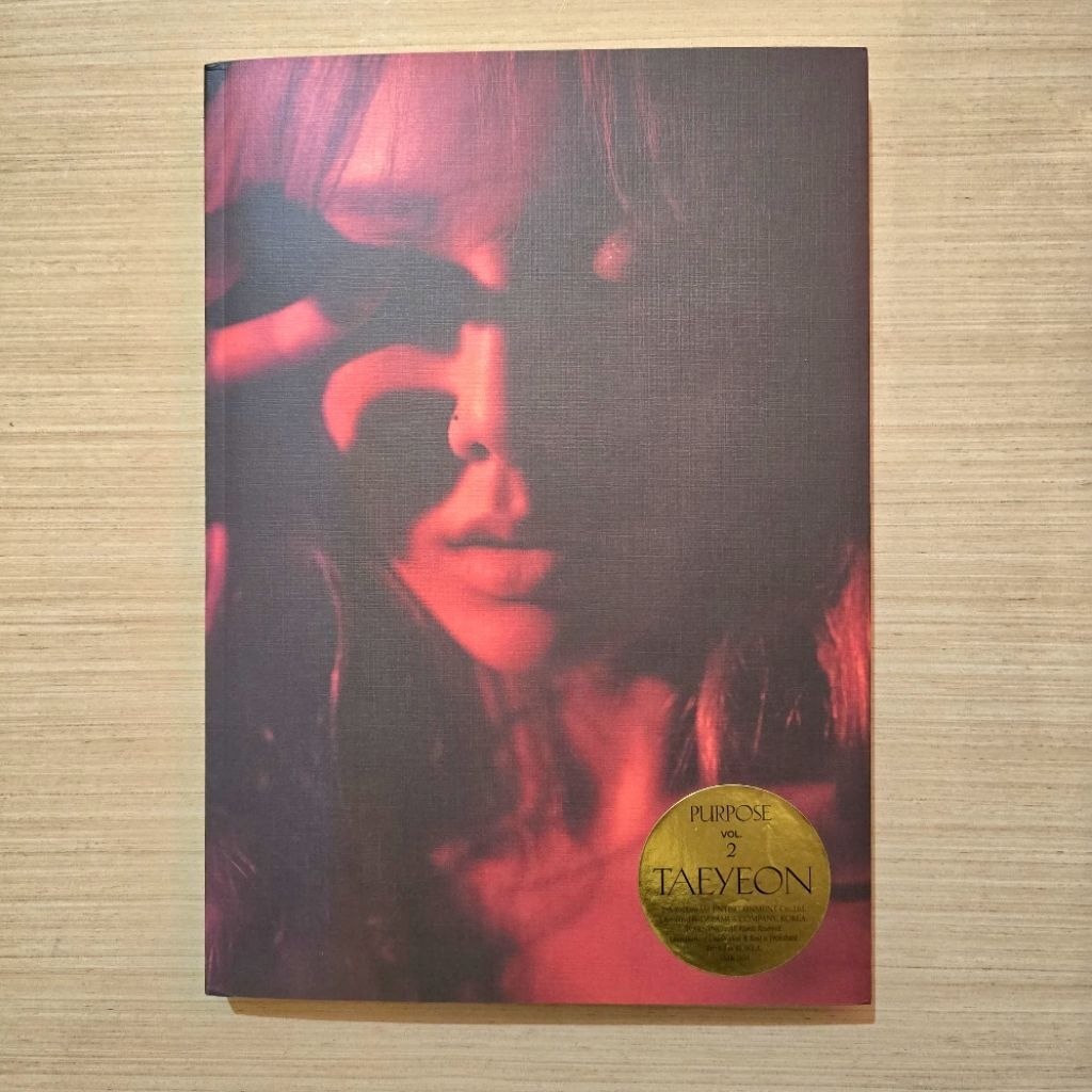 GIRLS GENERATION / SNSD ALBUM Taeyeon Purpose Deluxe Version
