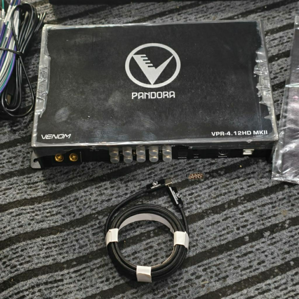 venom pandora Vpr 4.12 HD MKII Dsp soket PNP