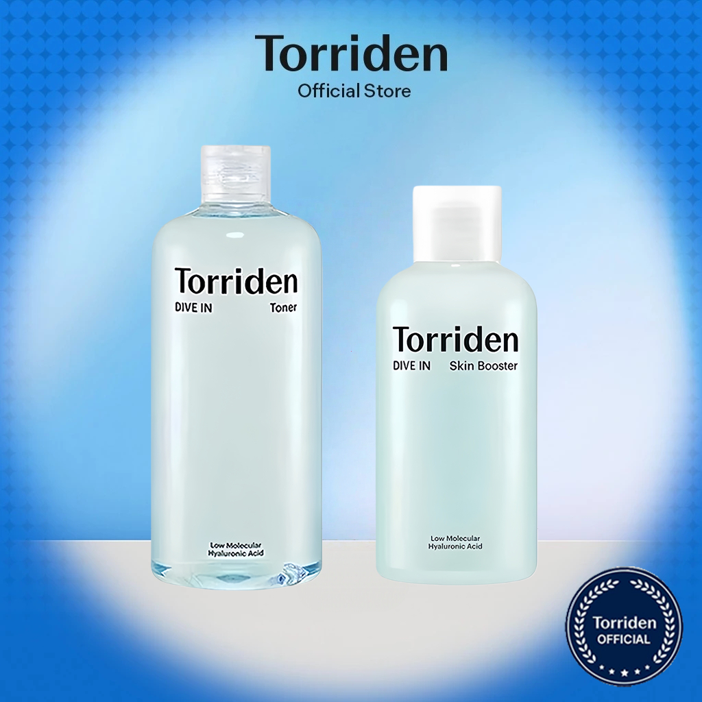 Torriden DIVE IN Toner Low Molecular Hyaluronic Acid+ Torriden DIVE IN Skin Booster set