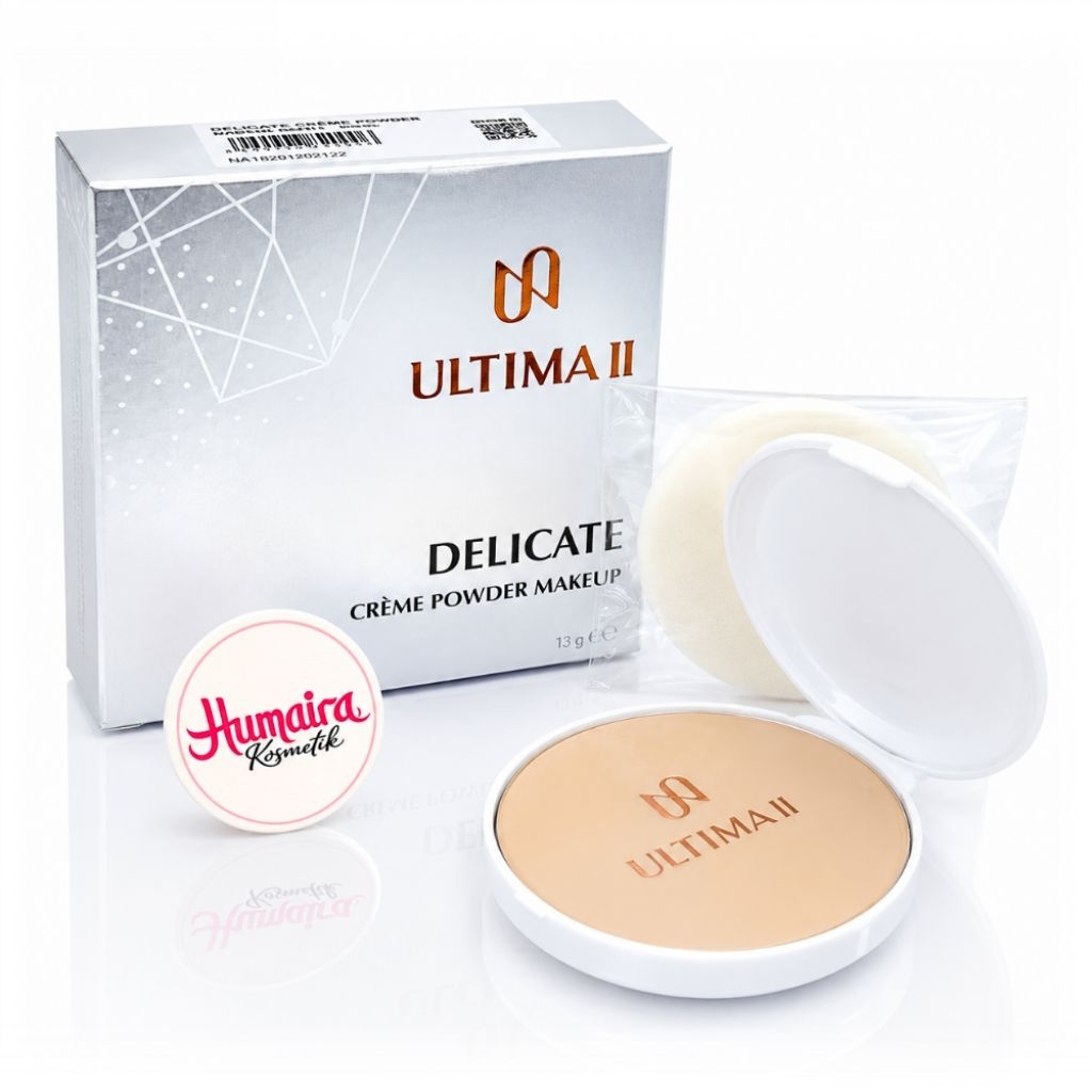 [Refill] Bedak Padat Ultima II Delicate Creme Powder Make Up
