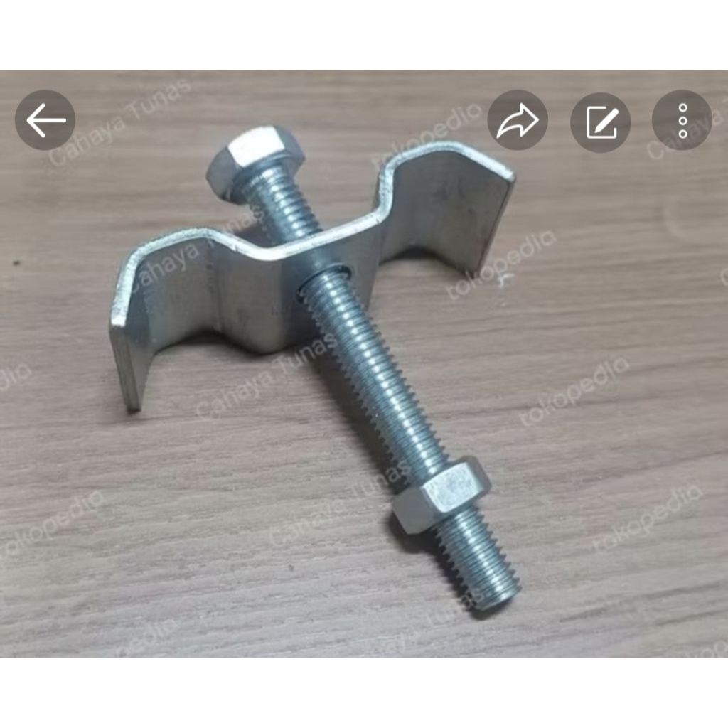 klem grating type C /grating clam