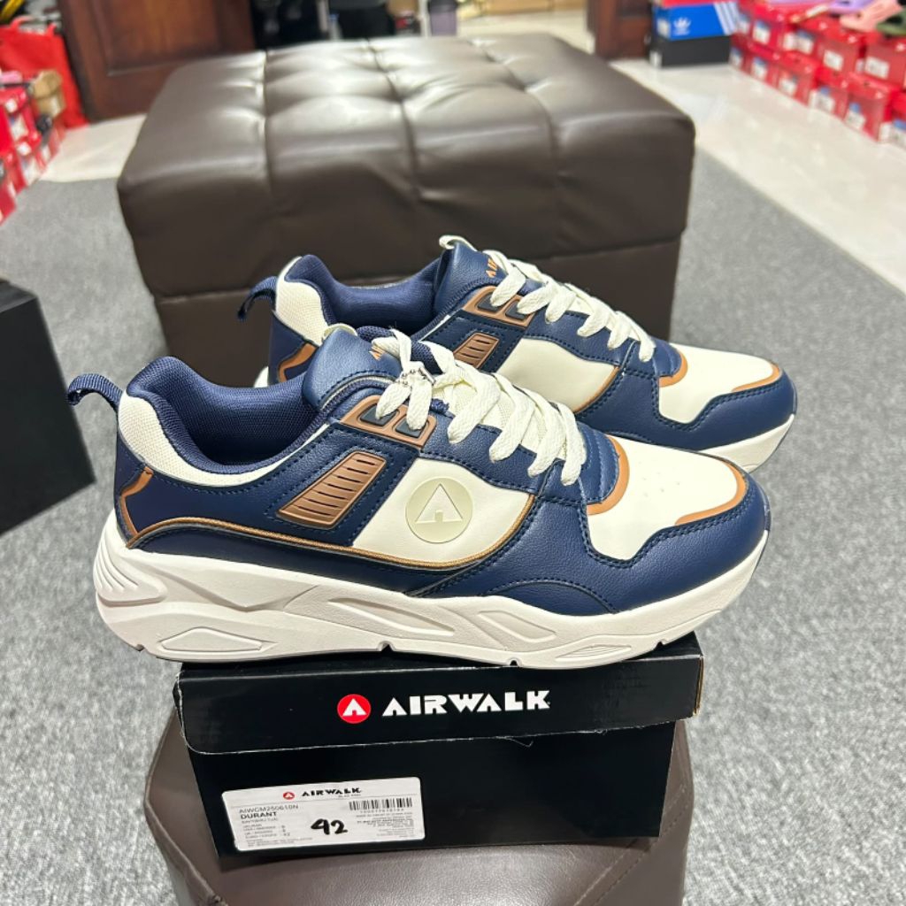 SEPATU SNEAKERS PRIA AIRWALK DURANT NAVY
