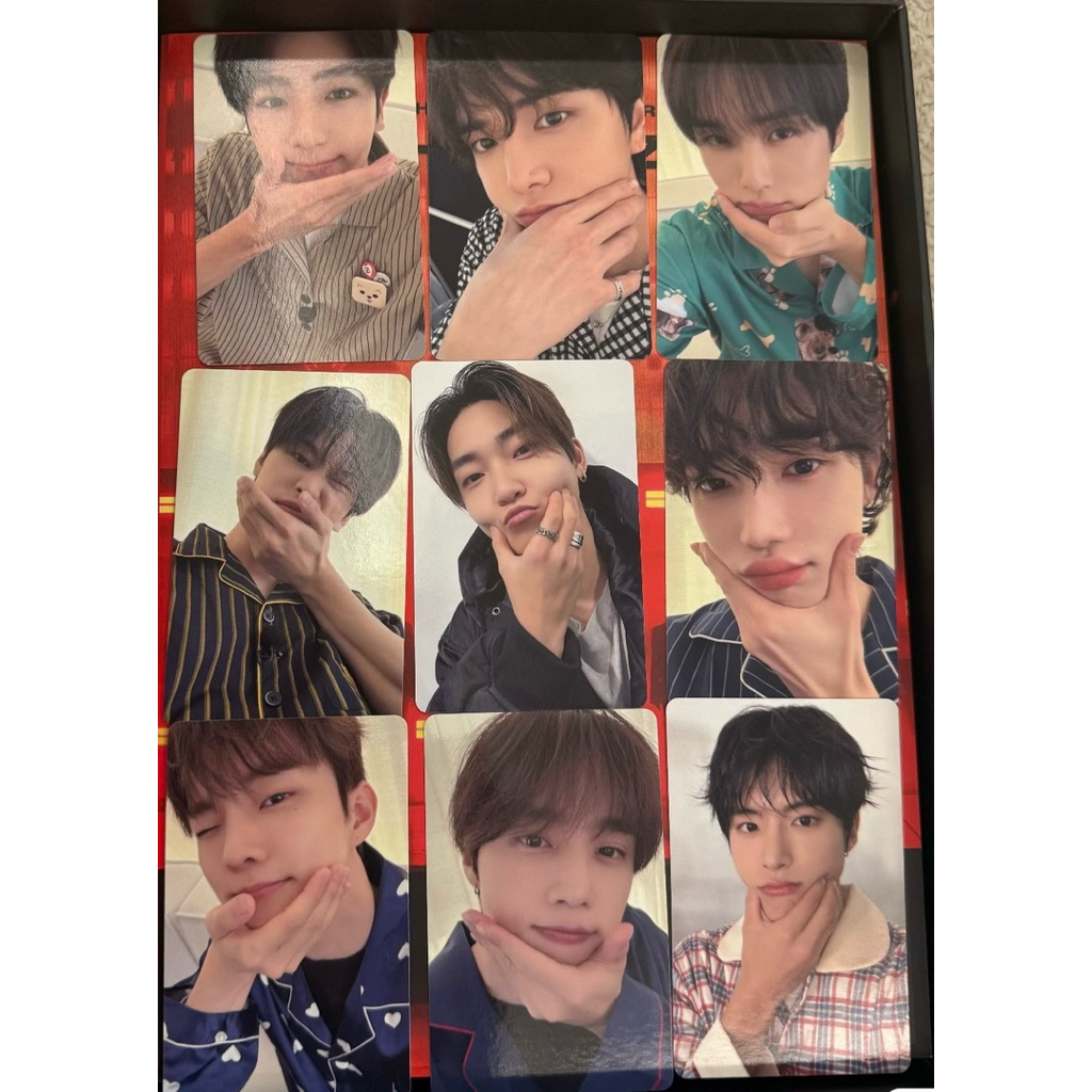THE BOYZ QR THE BLAZE MEMBER SET