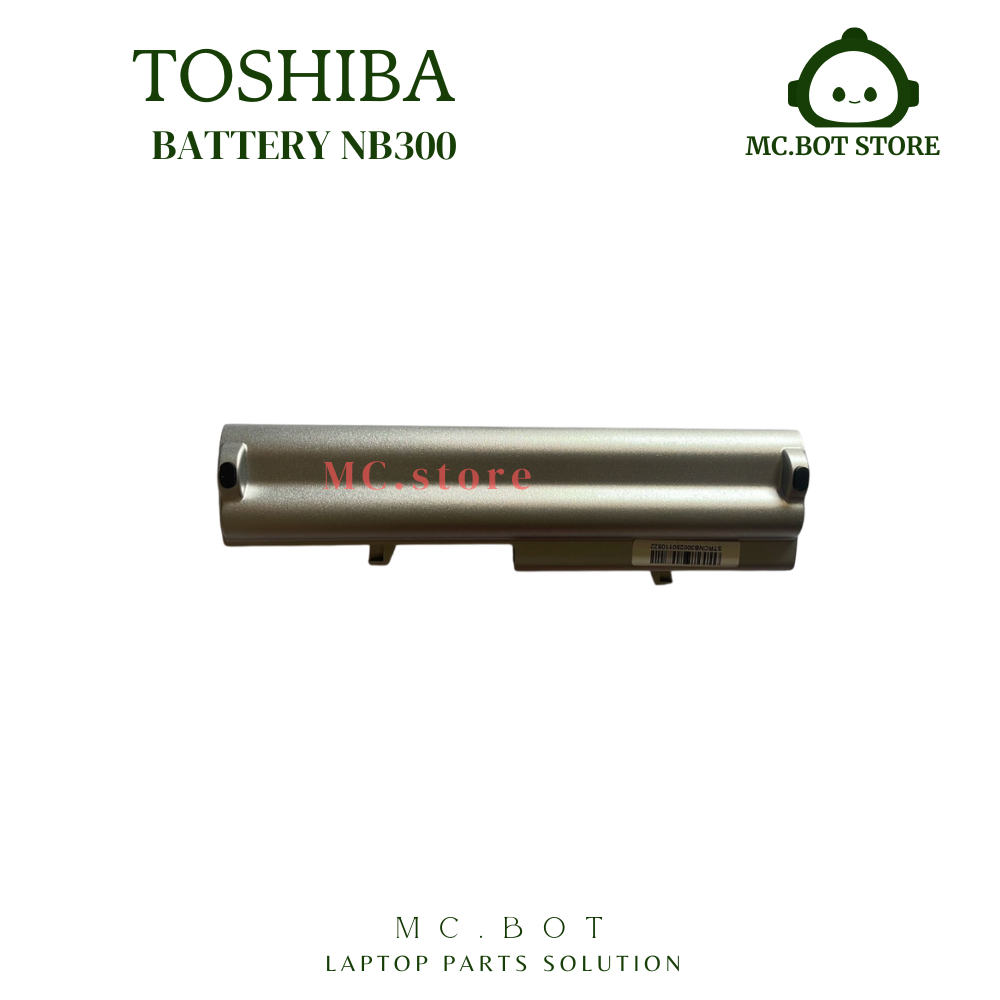 BATERAI ORIGINAL TOSHIBA NB300, NB301, NB302, NB303, NB305