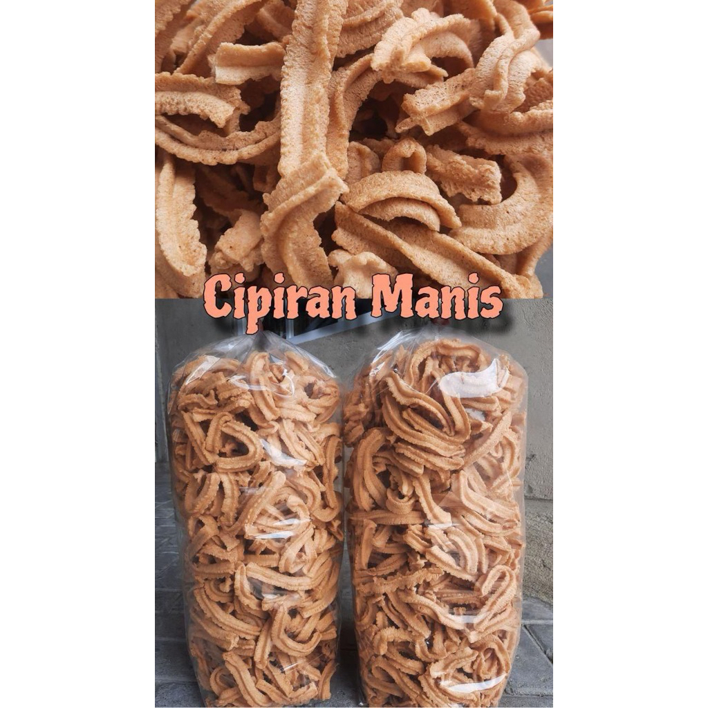 CIPIRAN MANIS PREMIUM JAJAN KILOAN MURAH KEMASAN 250gr