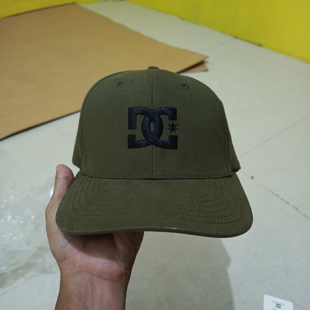 TOPI DC SHOES BASIC ORIGINAL