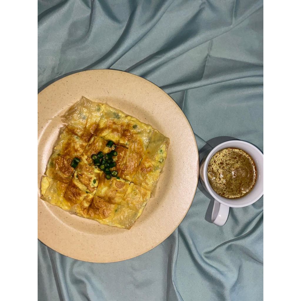 Martabak Telor Kuah Kari