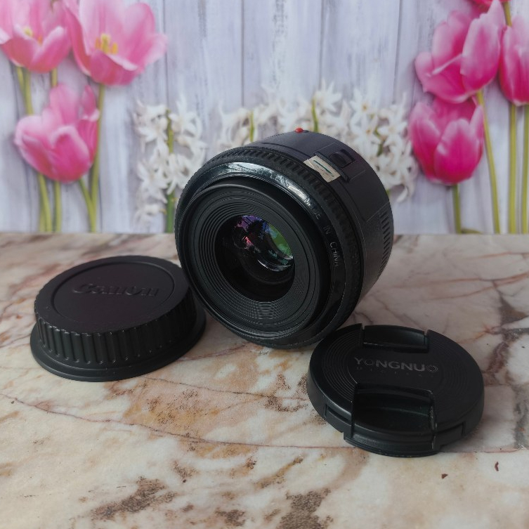 Lensa Yongnuo EF 35MM F/2 For CANON not 35mm art 50mm art 85mm art 24mm stm 70 200 24 70