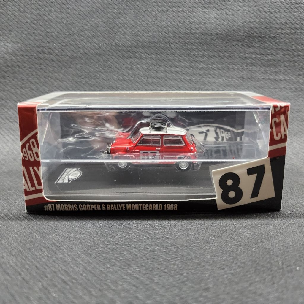 GCD 1/64 Mini Cooper #87 (Red)