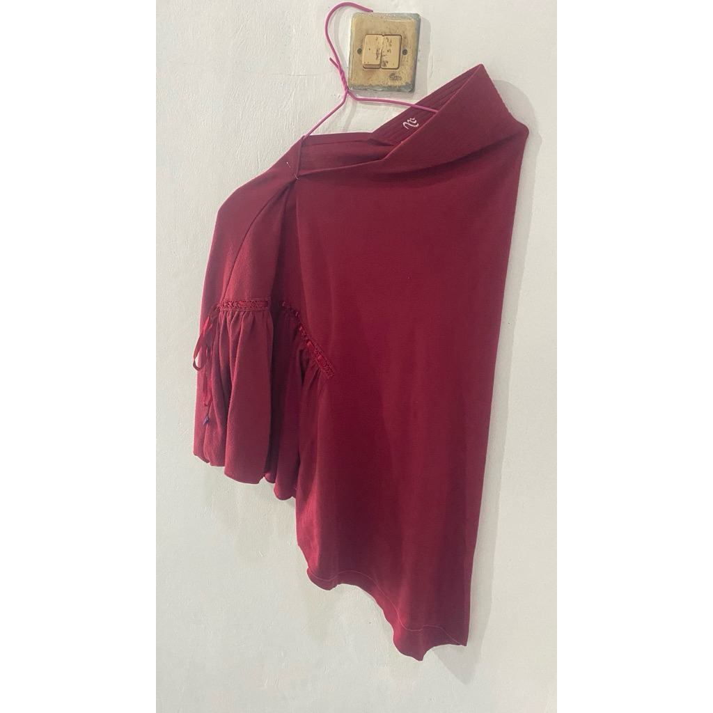 kerudung rabbani serut depan