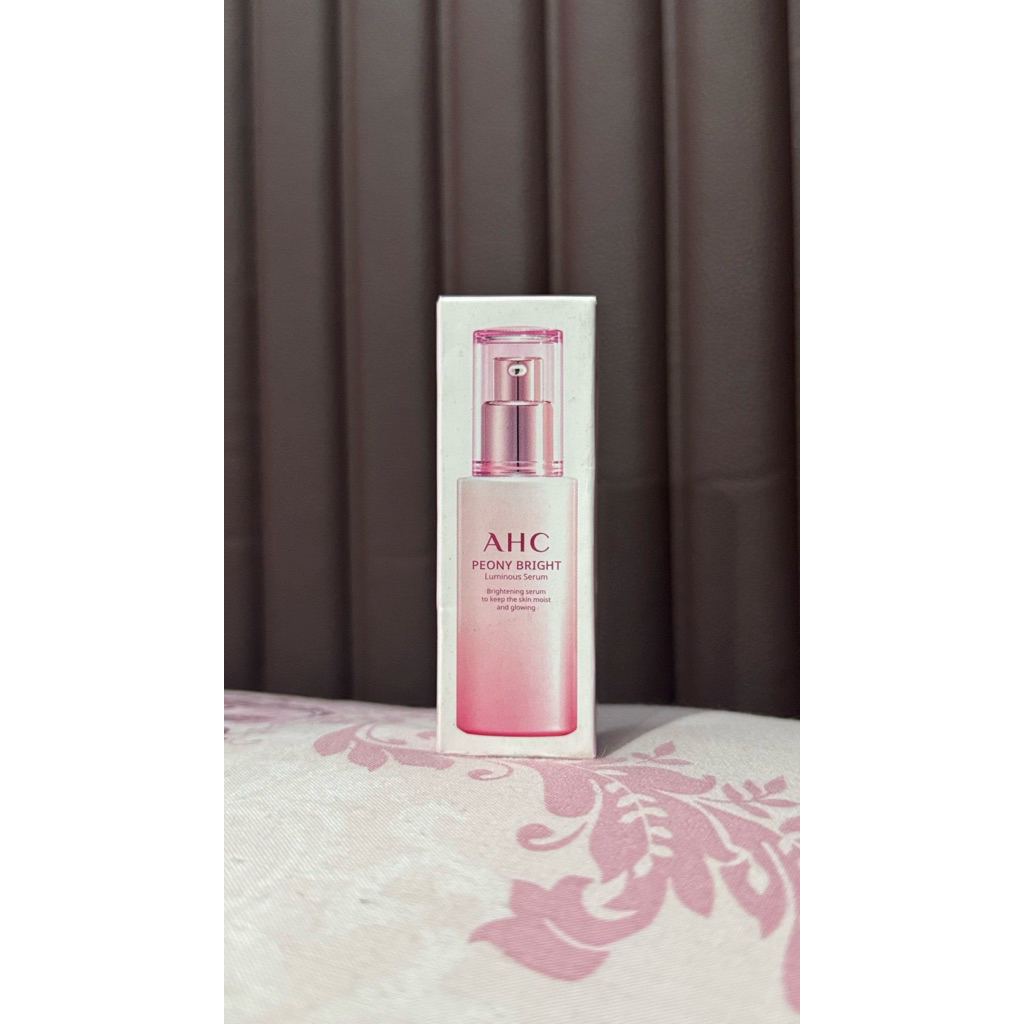 AHC peony bright luminous serum