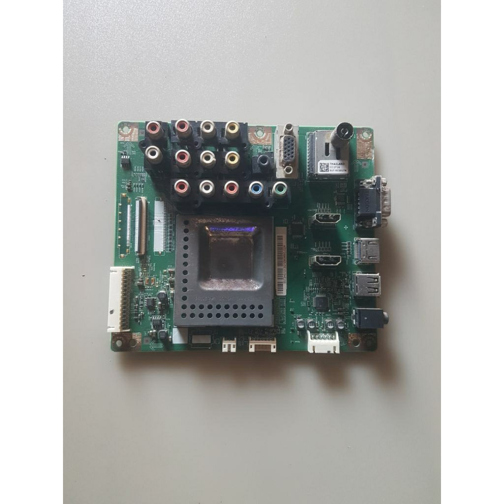 MB MAINBOARD TV SHARP LCD LC-32LE430M BEKAS NORMAL