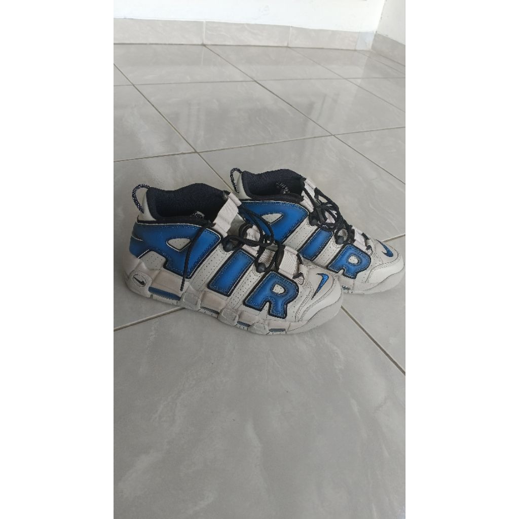 Sepatu Basket Murah Nike Air More Uptempo '96 Original Like New basket sepatu murah bagus